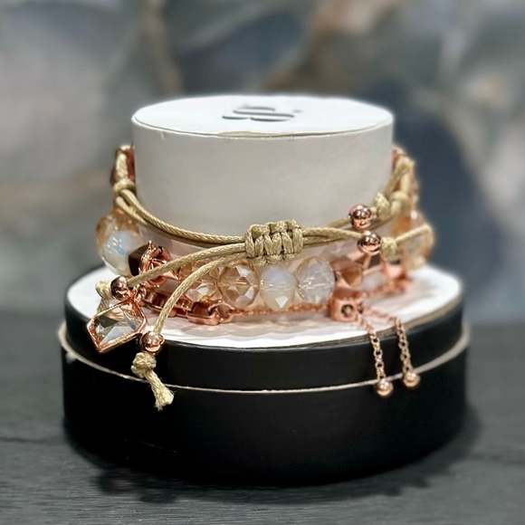 Bomb Party Rose Gold Show Stopper Bracelets - Picture 2 of 3